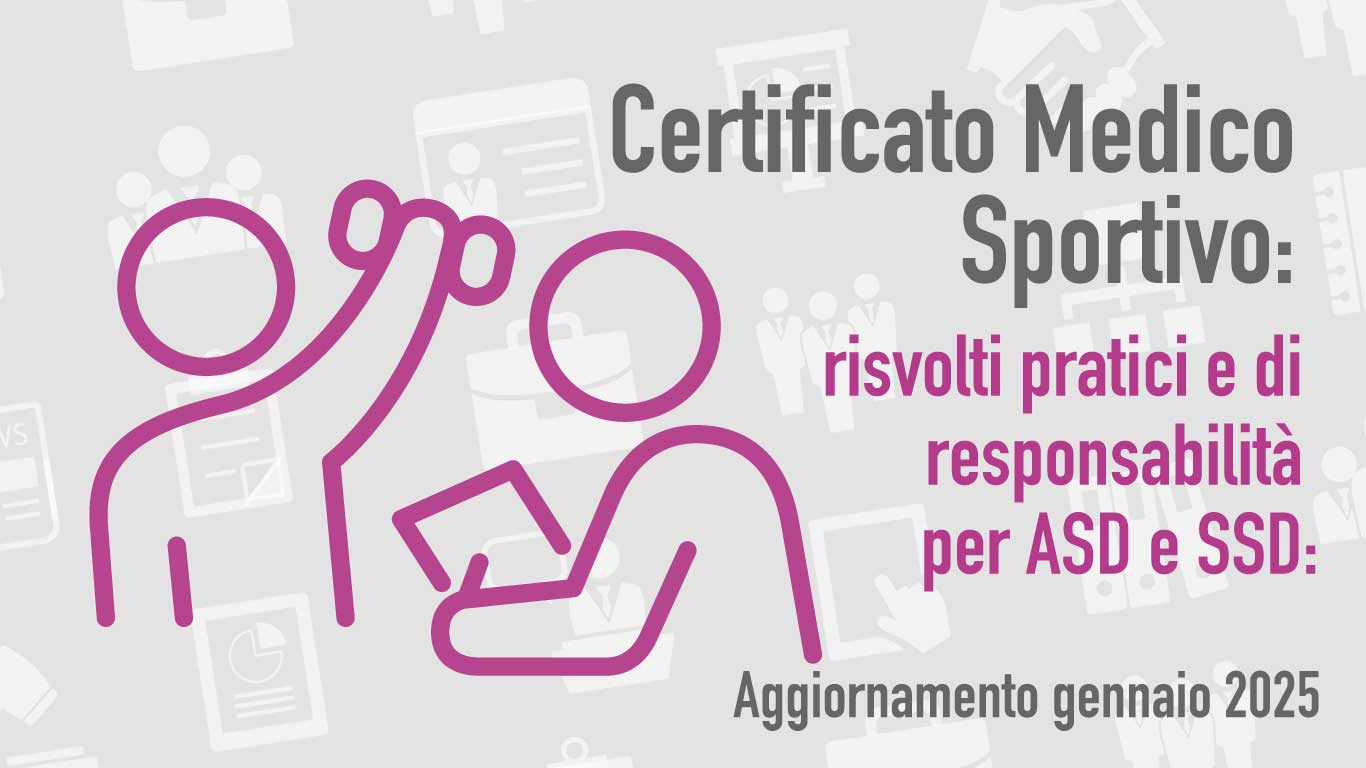 Certificato medico: obblighi e profili operativi